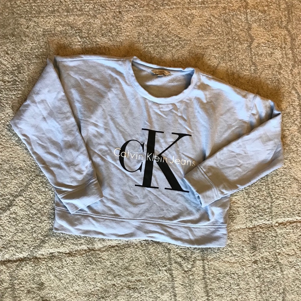 Calvin Klein cropped sweater